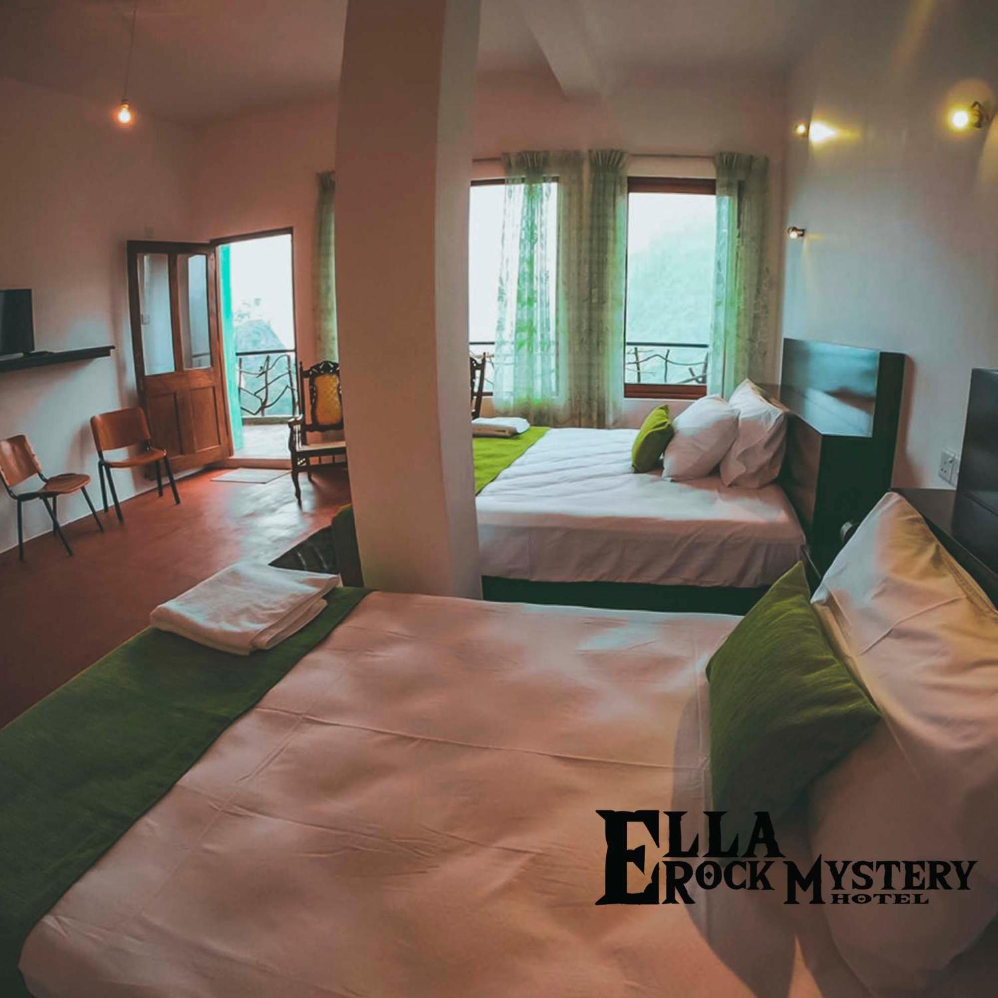 Ella Rock Mystery Guest Hotel Luaran gambar