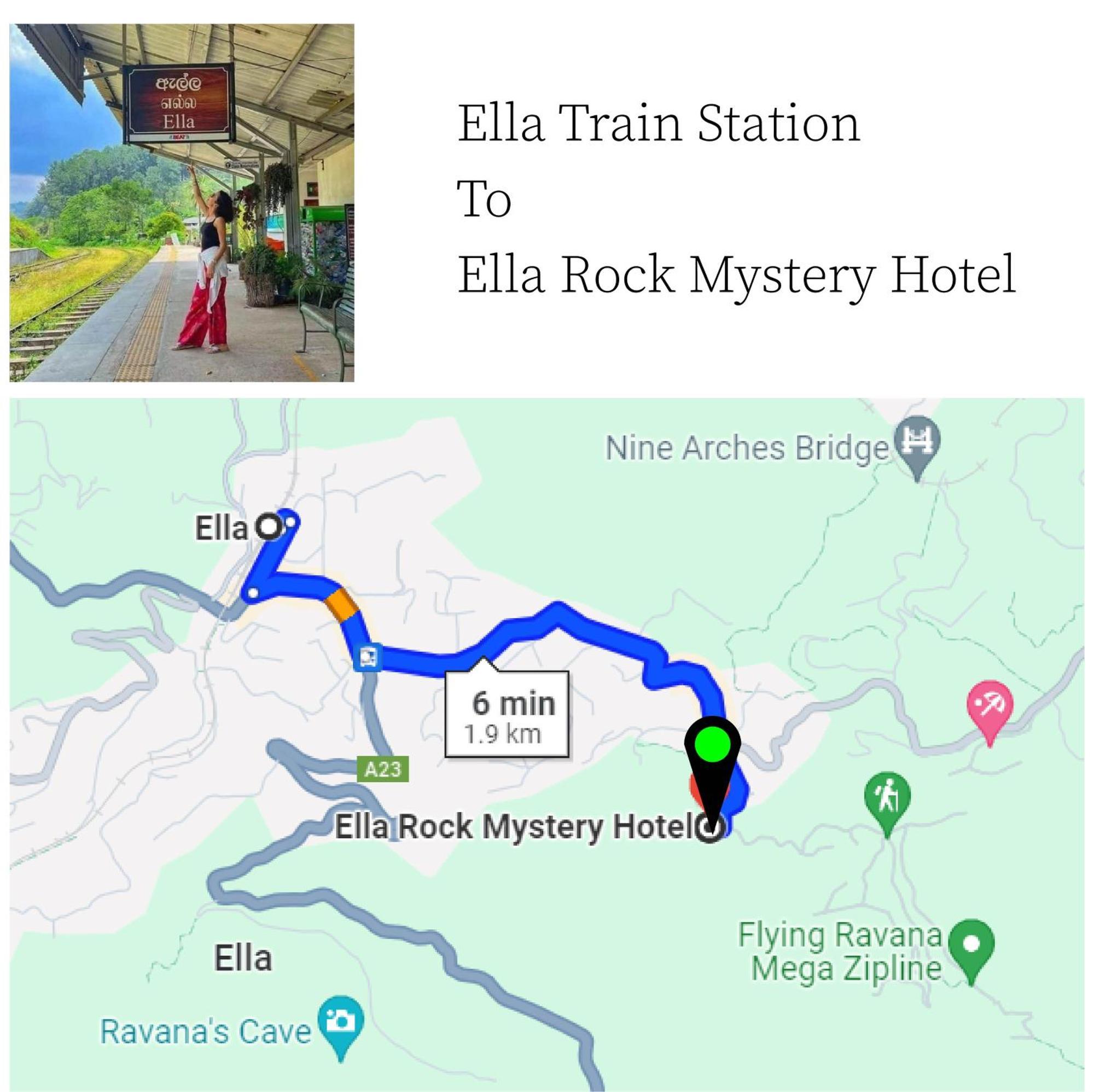 Ella Rock Mystery Guest Hotel Luaran gambar
