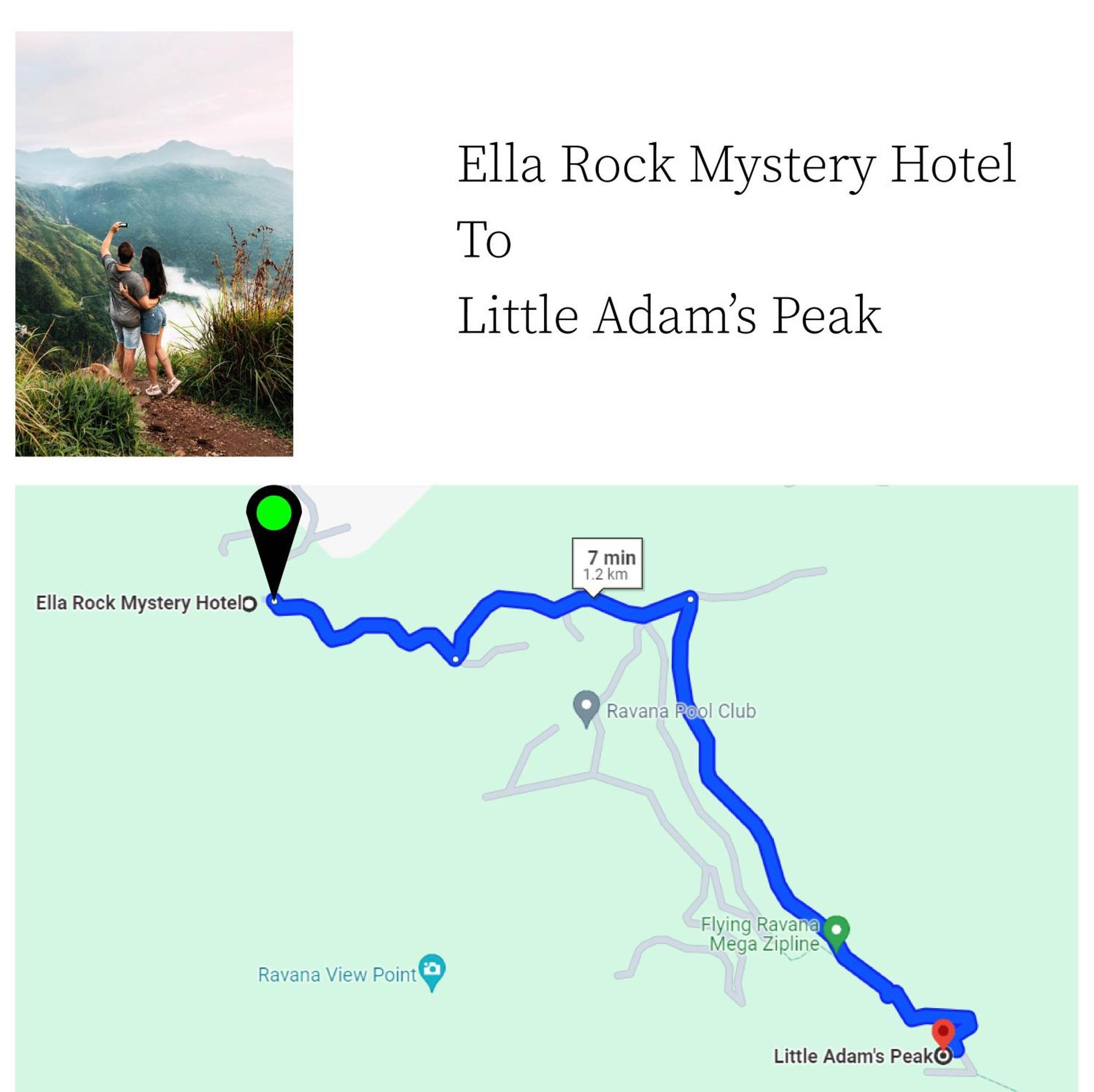 Ella Rock Mystery Guest Hotel Luaran gambar