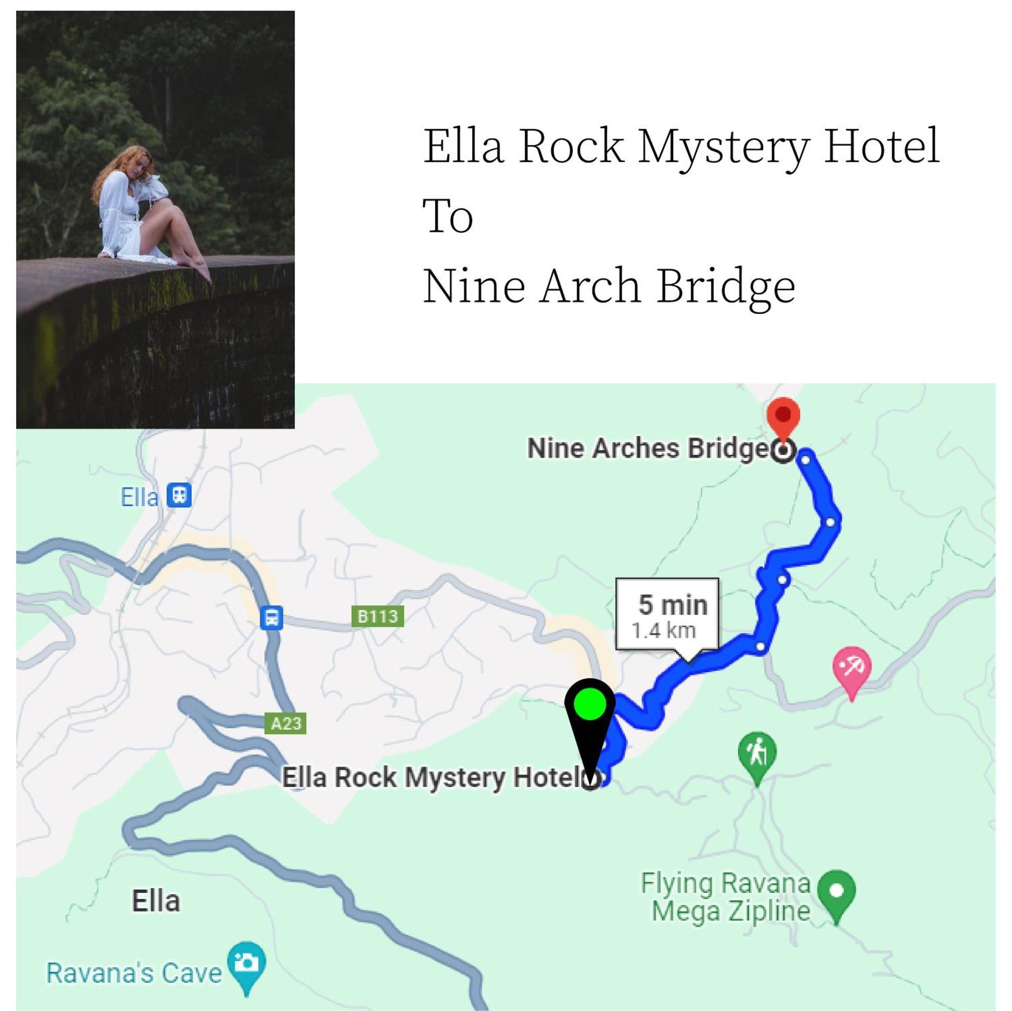Ella Rock Mystery Guest Hotel Luaran gambar