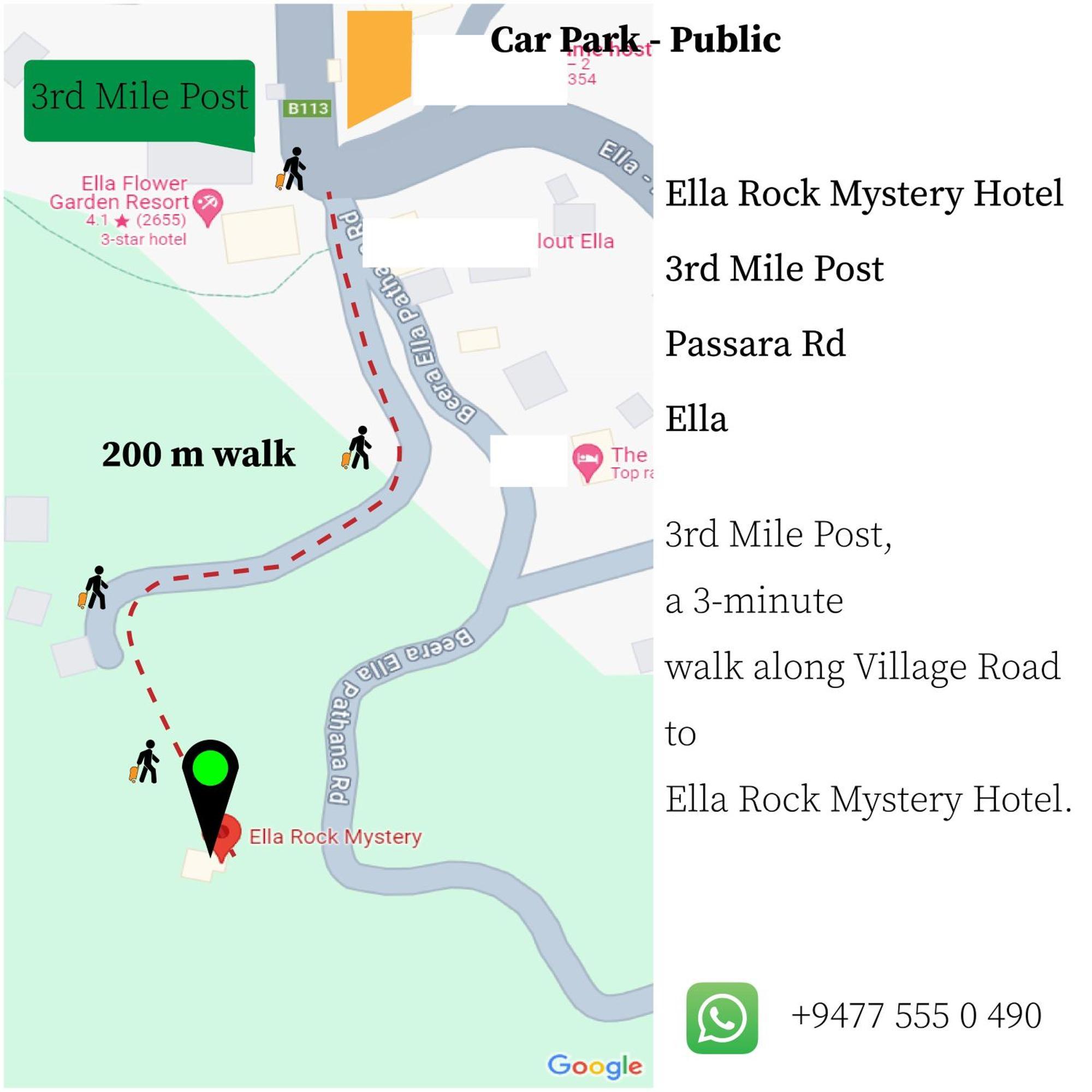 Ella Rock Mystery Guest Hotel Luaran gambar
